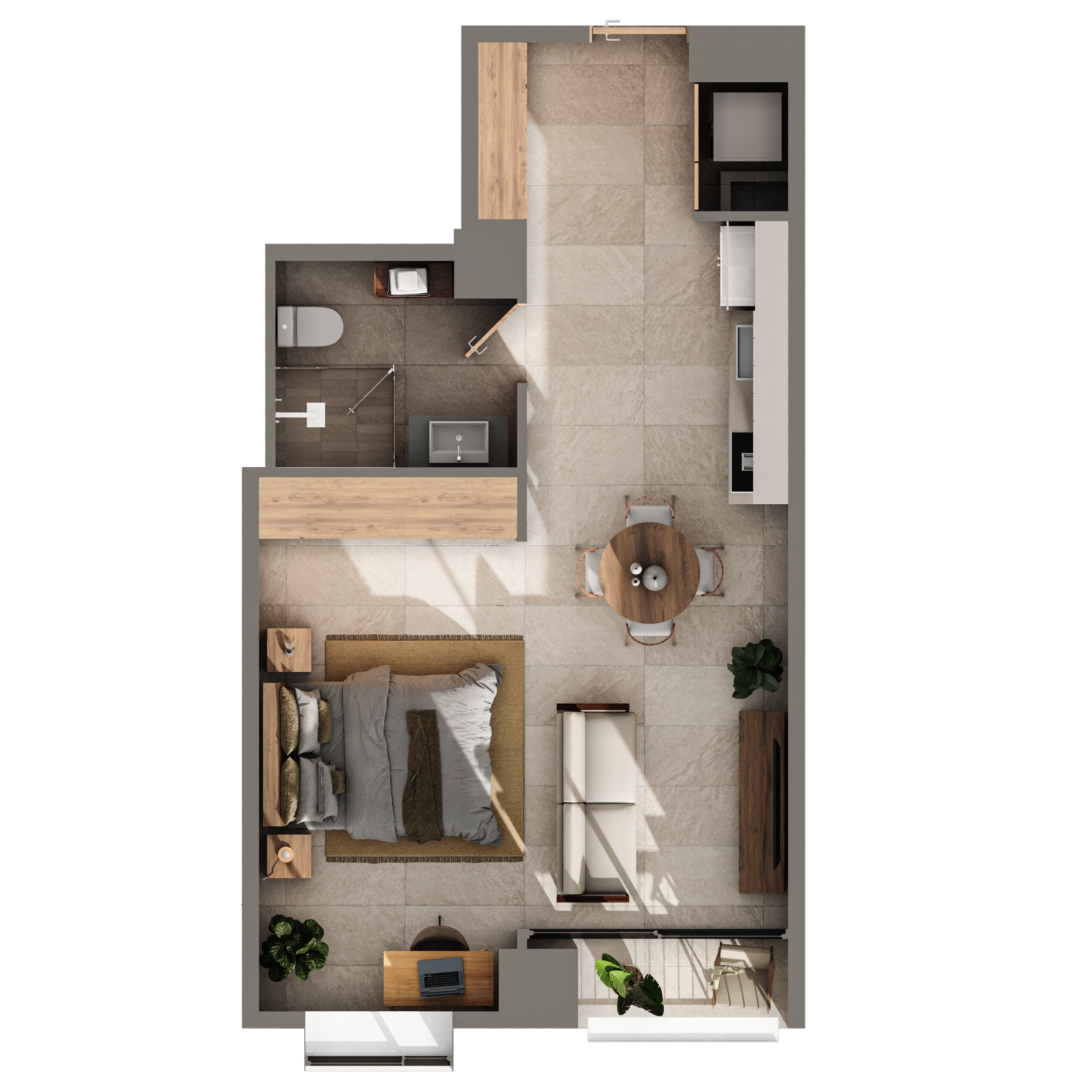Plano Modelo B+